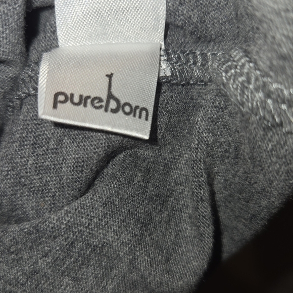 Girls Grey romper size 6-9 months - Picture 5 of 5